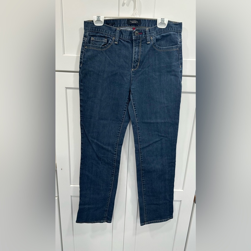 Talbots Straight Leg Denim‎ Jeans size 8